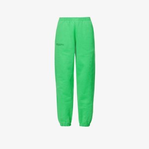 Спортивные брюки 365 Signature с высокой посадкой из переработанного и органического хлопка , зеленый Pangaia