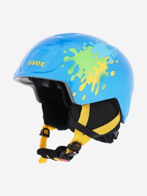 Шлем детский Heyya, Голубой, размер 46-50 Uvex. Цвет: голубой