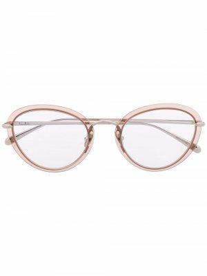 Transparent cat-eye sunglasses Pomellato Eyewear. Цвет: розовый