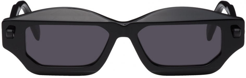 Черные солнцезащитные очки Q6 Kuboraum