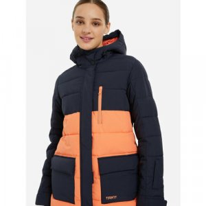 Куртка , размер 54/56, оранжевый, синий Termit. Цвет: оранжевый/синий/бежевый-оранжевый