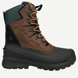 Ботинки Chilkat V 400 WP M, размер US 11, коричневый The North Face. Цвет: черный
