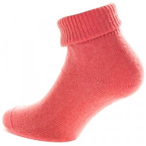 Женские носки средние, размер UNICA, оранжевый Mademoiselle. Цвет: оранжевый