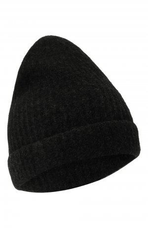 Шерстяная шапка Isabel Benenato. Цвет: серый