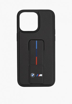 Чехол для iPhone BMW 15 Pro Max, GripStand. Цвет: черный
