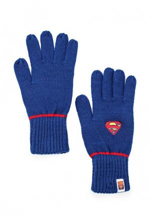 Перчатки Puma Active Knit Gloves Supe. Цвет: синий