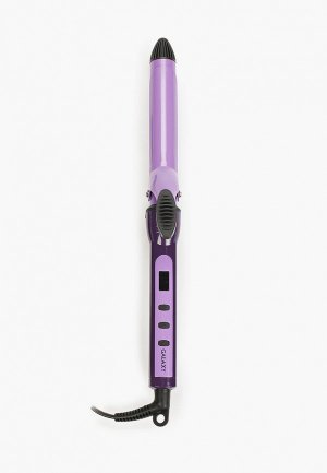 Щипцы для волос Galaxy Beauty twister purple. Цвет: разноцветный