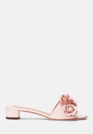 Туфли-мюли без каблуков FLOWER FLAT , цвет pink opal Lauren Ralph