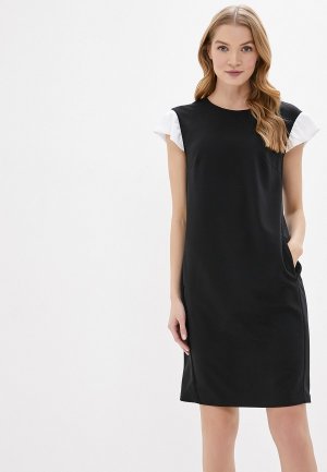 Платье Lea Vinci. Цвет: черный