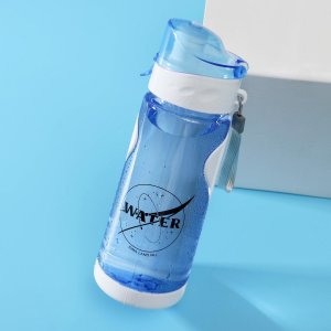 Бутылка для воды water, 700 мл SVOBODA VOLI. Цвет: синий, белый