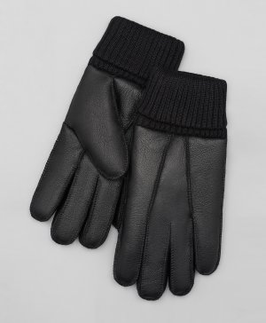 Перчатки GL-0124 BLACK HENDERSON. Цвет: черный