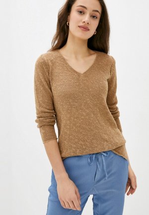 Пуловер Sacks Sack's. Цвет: коричневый
