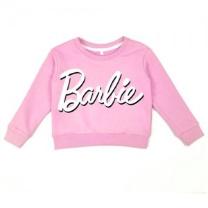 Толстовка Barbie Extra розовая с логотипом размер 98 COOCKOO. Цвет: розовый