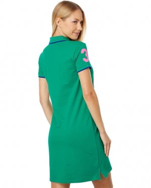 Платье U.S. POLO ASSN. Triple Crown Dress, цвет Deep Green