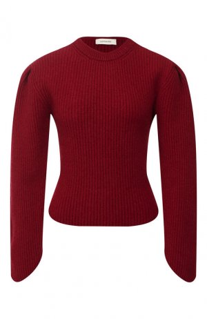 Шерстяной свитер Lemaire. Цвет: розовый