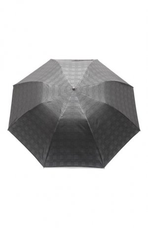 Складной зонт Pasotti Ombrelli. Цвет: серый