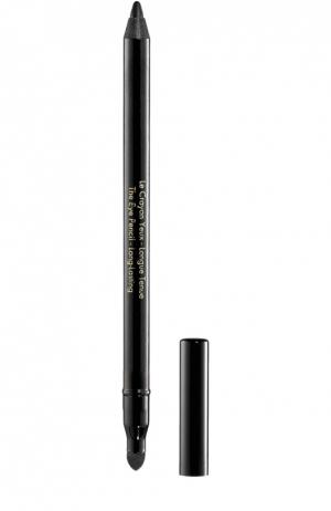 Водостойкий кремовый карандаш для глаз с аппликатором и точилкой Le Crayon Yeux Guerlain. Цвет: бесцветный
