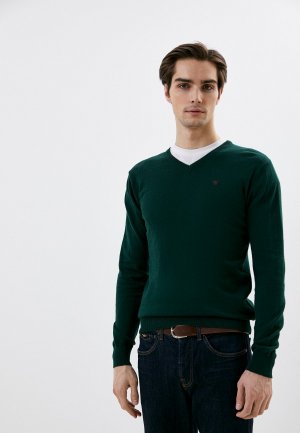 Пуловер Centauro. Цвет: зеленый