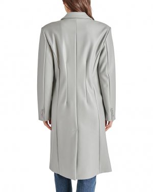 Пальто Gemini Coat, светло-серый Steve Madden