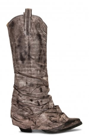 Ботинки Mid Cowboy, цвет Distressed Grey R13