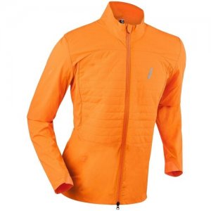 Куртка Winter Run For Men, размер XL, оранжевый Bjorn Daehlie. Цвет: оранжевый