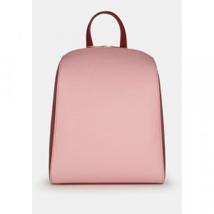 Рюкзак , розовый L-CRAFT. Цвет: розовый