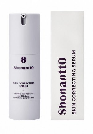 Сыворотка для лица Shonantto Корректирующая 30 мл (Skin Correcting Serum 30ml). Цвет: прозрачный