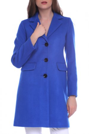 Coat Emma Monti. Цвет: blue