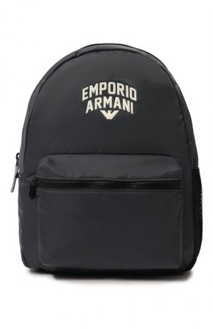 Рюкзак Emporio Armani. Цвет: синий