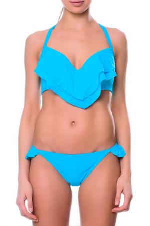 Swimsuit FLEUR FARFALA. Цвет: light blue