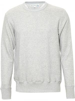 Organic Cotton Sweatshirt Merz B. Schwanen. Цвет: серый