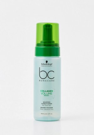 Кондиционер для волос Schwarzkopf Professional Bonacure Collagen Volume Boost, 150 мл. Цвет: прозрачный