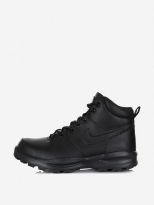 Ботинки мужские Manoa Leather, Черный Nike. Цвет: черный