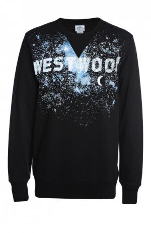 Пуловер джерси Vivienne Westwood. Цвет: черный