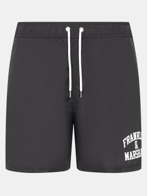 Плавательные шорты FRANKLIN&MARSHALL. Цвет: черный