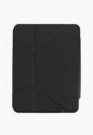 Чехол для планшета Uniq iPad Pro 11 (Gen 2-4), Air 10.9 4-5), Ryze использования на 3-х уровнях высоты, с отсеком стилуса. Цвет: черный