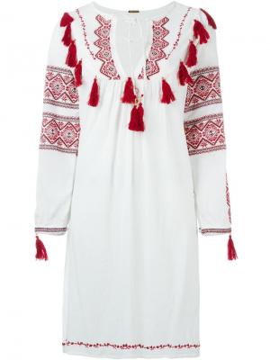 Платье-туника Marhaba Dodo Bar Or. Цвет: белый