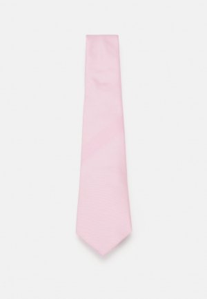 Галстук TIE SHOVEL HORIZONTAL OTTOMAN MEDUSA , цвет pastel pink Versace