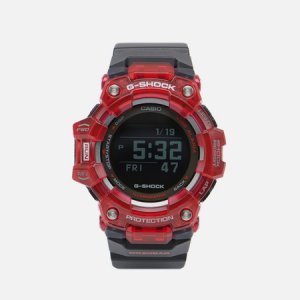 Наручные часы G-SHOCK GBD-100SM-4A1 CASIO. Цвет: красный
