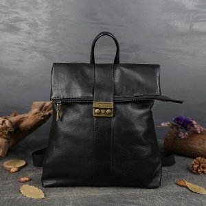 Винтажный дизайн, рюкзаки из натуральной кожи, модные сумки для ноутбуков, мужские и женские GZW Baellerry