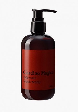 Крем для рук Giardino Magico питательный сычуаньский перец и амбра, 250 мл. Цвет: прозрачный
