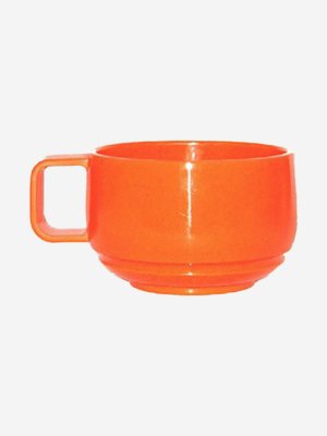 Чашка , Оранжевый Пчёлка. Цвет: оранжевый