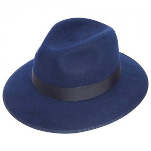 Шляпа CHRISTYS арт. SOPHIA cso100176 (синий), размер 55. Цвет: синий