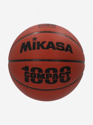 Мяч баскетбольный FIBA BQC1000, Коричневый Mikasa. Цвет: коричневый