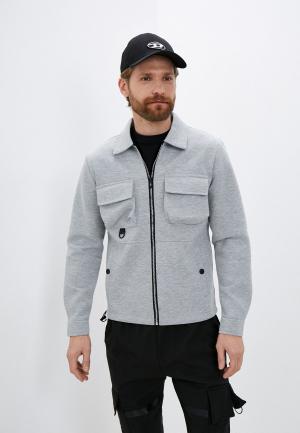 Куртка Aarhon. Цвет: серый
