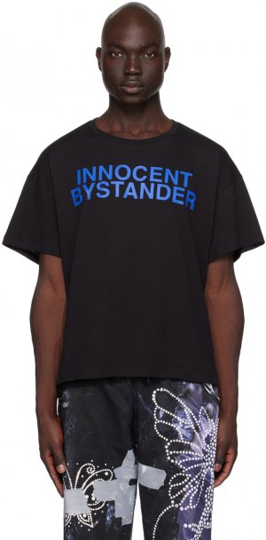 Черная футболка Innocent Bystander Praying