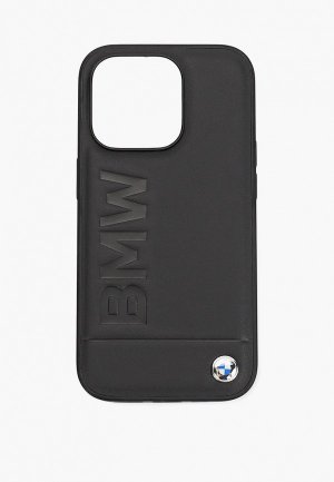 Чехол для iPhone BMW 14 Pro. Цвет: черный