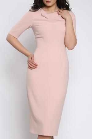 Платье Collezione di Ines. Цвет: розовый