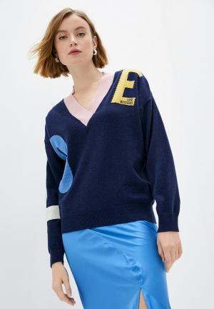Пуловер Love Moschino. Цвет: синий