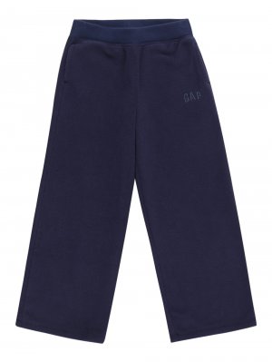 Свободные брюки Gap, темно-синий GAP